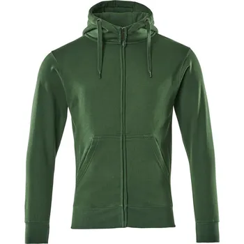Pánská mikina MASCOT® Mikina s kapucí na zip Zelená Velikost: 3XL