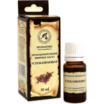 Aroma kompozice éterických olejů "Uklidňující" 10ml AROMATIKA K229