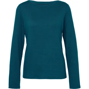 Pánské tričko 713274 - Tchibo - Sportovní triko s dlouhým rukávem - pro ženy - vel. XS 32/34 - barva: modrá