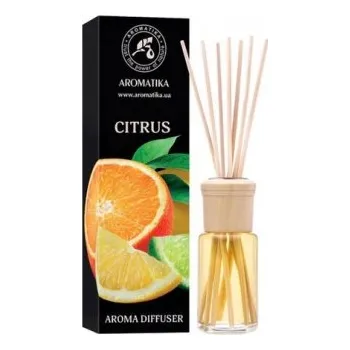 Aroma difuzér AROMATIKA: Vonný difuzér „Citrus“ 50ml K2850