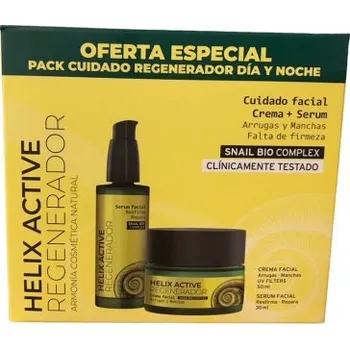 Pleťové sérum ARMONIA-HELIX ACTIVE: Sada Regenerační krém 50ml+Pleťové sérum 30ml K124