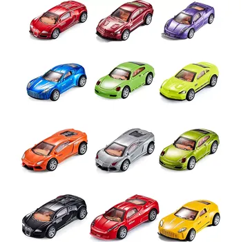 Hračka Wiky Auto kovové na zpětné natažení 8,5 cm