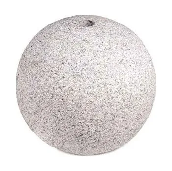Zahradní dekorace Žulová fontána - koule 22 cm
