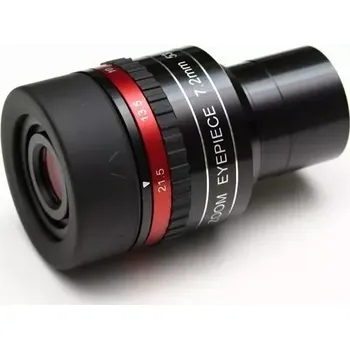 Hvězdářský dalekohled Okulár LUNT 7.2-21.5mm ZOOM 1,25" pro H-alfa