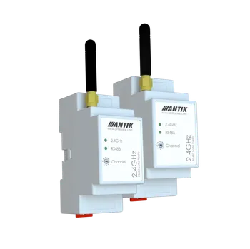 Centrální jednotka pro chytrou domácnost ANTIK Technology ANTIK Bezdrôtový modul na prenos RS485 - Set 2ks ATK-WRS1-2.4G-S2