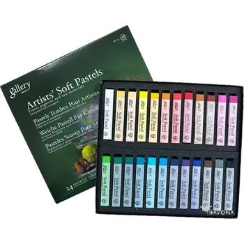 Mungyo Pastely měkké Standard (24ks)