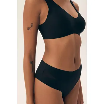 Kalhotky DÁMSKÉ KALHOTKY FINAU 2 PAK 43672 SS25 BLACK-BEIGE L