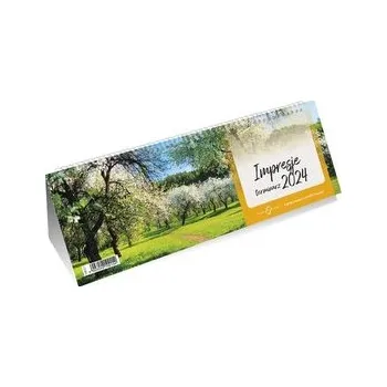 Kalendář Terminarz 2024 Impresje