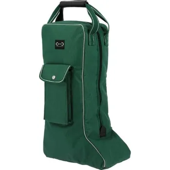 Jezdecká obuv Obal na vysoké jezdecké boty RIDING WORLD tmavě zelený