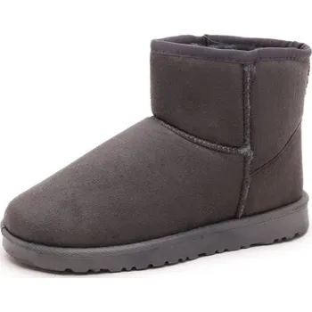 Dámská zimní obuv Zimní boty se zateplením a měkkou podrážkou Barva: Šedá, Velikost: 36