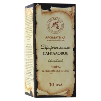 Éterický olej Santalové dřevo 10ml AROMATIKA TML K1682