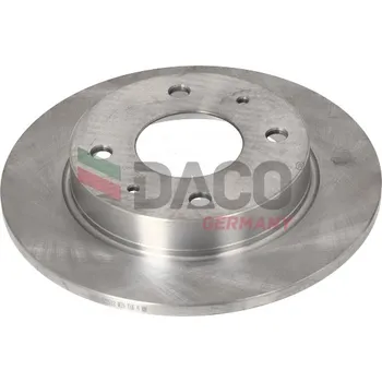 Brzdový systém Brzdový kotouč DACO 602512