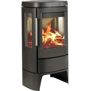 Krbová kamna Hwam 4510 nízký sokl černá