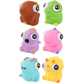 Dětské zboží Dinosauří hračka s vyskakovacíma očima 7 cm