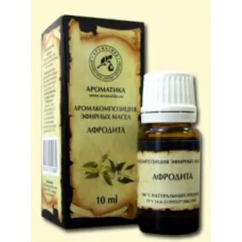 Aroma kompozice éterických olejů Afrodita 10ml AROMATIKA K521