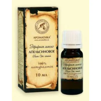 Éterický olej Pomeranč 10ml AROMATIKA AROMATIKA K272