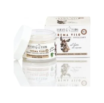 Pleťový krém DELICATO D´ASINA: BIO pleťový krém s oslím mlékem 50ml TML K1986