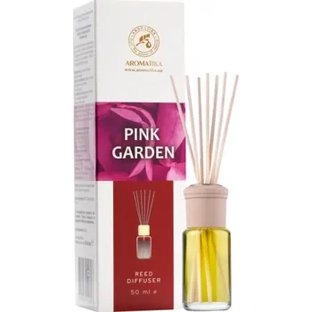 Vůně do bytu AROMATIKA: Vonný difuzér „Růžová zahrada“ 50ml K2601