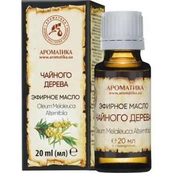 AROMATIKA: Éterický olej "Čajové dřevo" 20ml TML K2501