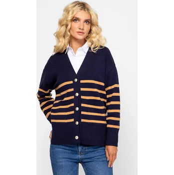 Dámský svetr HANA navy L