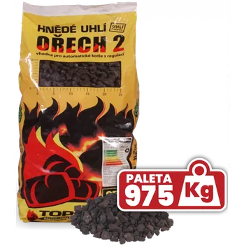 OK Paliva Hnědé pytlované uhlí Ořech 2 975 kg