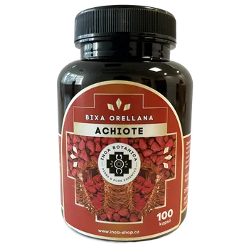 Doplněk stravy Achiote - 100 kapslí