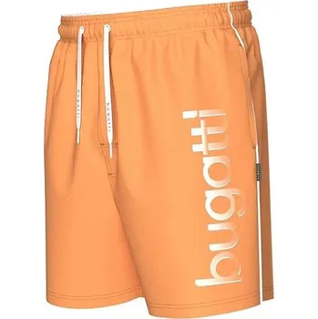 Pánské plavky Bugatti pánské šortky plavky - Béžové, L i10_P70072_2:90_