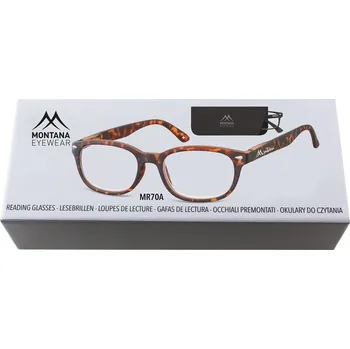 Brýle na čtení MONTANA EYEWEAR Dioptrické brýle BOX70A+2,50