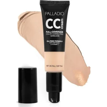 Tónující CC krém s plným krytím – odstín 10 Studený podtón - Palladio - 27ml