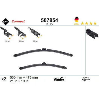 Stěrač List stěrače SWF 507854