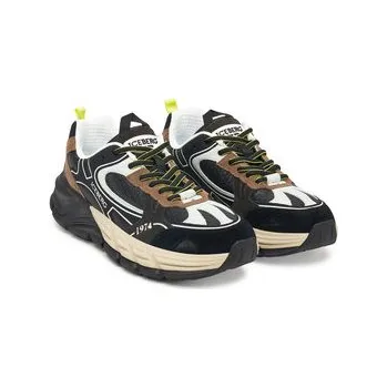 Pánské tenisky Sneakersy Iceberg IU1706 Hnědá 42