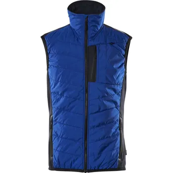 Dámská vesta MASCOT® Termo vesta Zrnitá modrá/černá modrá Velikost: 3XL