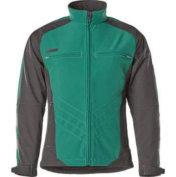 pracovní bunda MASCOT® Softshell bunda Zelená/Černá Velikost: 4XL