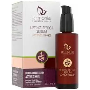 Pleťové sérum ARMONIA: Pleťové sérum s hadím jedem "ACTIVE SNAKE" s lifting účinkem 30ml TML K751