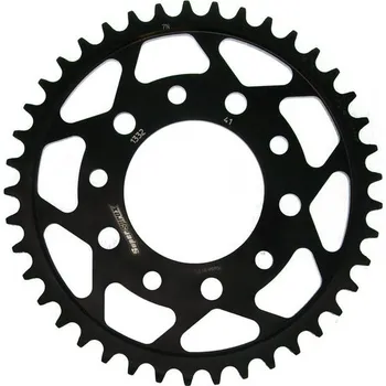 Řetězová sada pro motocykl Řetězová rozeta SUPERSPROX RFE-1332:41-BLK černý 41 zubů, 525