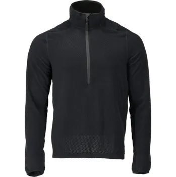 Pánská mikina MASCOT® Mikrofleecová mikina s krátkým zipem Černá Velikost: S