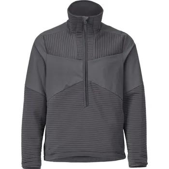 Pánská mikina MASCOT® Fleecová mikina s krátkým zipem a podšívkou Antracitově šedá Velikost: 4XL