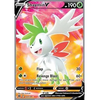 Karetní hra Pokémon BRS 152/172 Shaymin V - Brilliant Stars