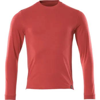 Pánské tričko MASCOT® Triko s dlouhým rukávem Červená Velikost: 3XL