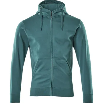 Pánská mikina MASCOT® Mikina s kapucí na zip Petrolejová Velikost: XL