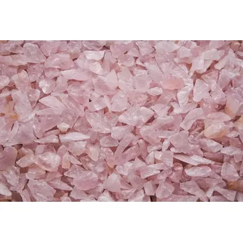 Sběratelství Surový růženín drť 5–15 mm – přírodní minerál, 5 kg AKCE (Růženín drť surová 5–15 mm – esoterika, dekorace, 5 kg)