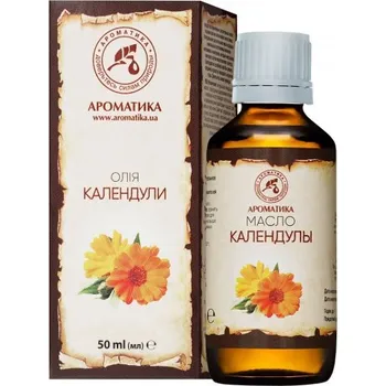Vonný olej Přírodní olej Měsíček 20ml AROMATIKA K181