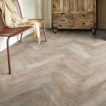 vinylová podlaha Vinylová podlaha lepená Moduleo Roots 55 EIR Herringbone - Country Oak 54225