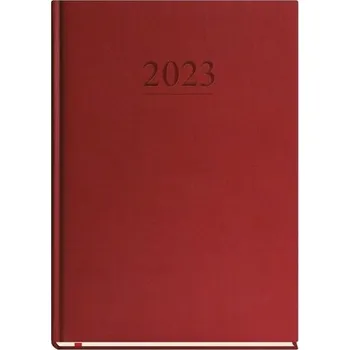 Kalendář Terminarz 2023 Uniwersalny Bordo