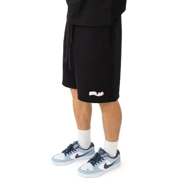 Kraťasy Relab Basic Black Pink - XS