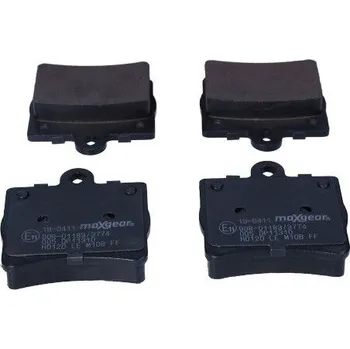 Těsnění motoru MAXGEAR 19-0411 Těsnění, koleno sacího potrubí / kolektor výfukových plynů (19-0411)