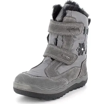 Dívčí zimní obuv PRIMIGI dívčí zimní obuv 8883755 šedá GORETEX 36