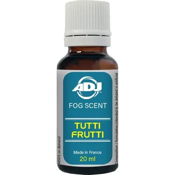Osvětlovací technika ADJ Fog Scent Tutti-Frutti 20ML + prodloužená záruka 3 roky