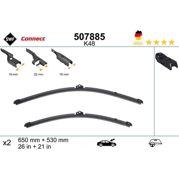 Stěrač List stěrače SWF 507885