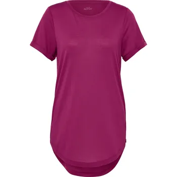 713033 - Tchibo - Dlouhé tričko - pro ženy - vel. XL 48/50 - barva: červená